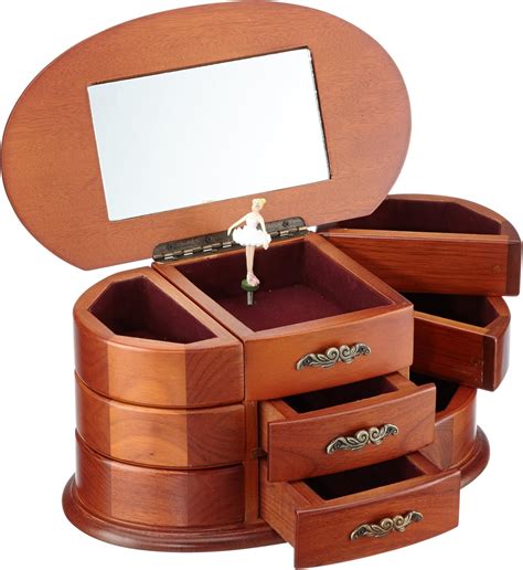 Musical Jewelry Boxes 